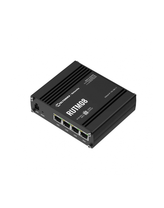 teltonika Router RUTM08 4x Gbit Eth, 3xLAN, 1xWAN, USB 2.0 główny