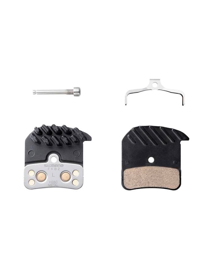 Shimano Okładziny Ham Tarcz H03C Metaliczne / Radiator główny