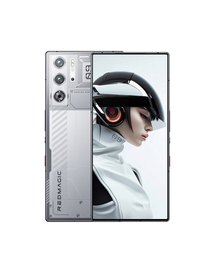 Smartfon Nubia Redmagic 9 Pro 5G 16/512GB Snowfall główny