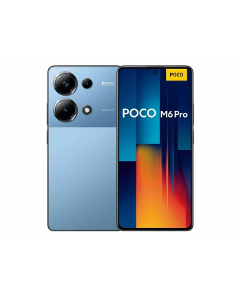 Smartfon Xiaomi Poco M6 Pro 8/256GB Blue