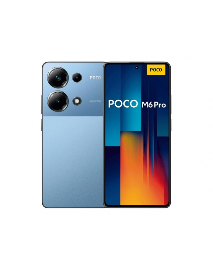 Smartfon Xiaomi Poco M6 Pro 8/256GB Blue główny