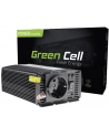 PRZETWORNICA NAPIĘCIA INWERTER Green Cell 12V -'gt; 230V 500W/1000W MODYFIKOWANA SINUSOIDA INV03D-E - nr 4