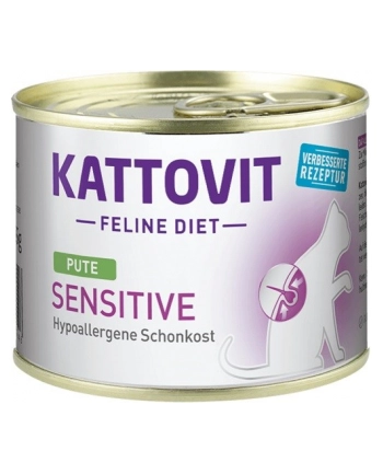 KATTOVIT Diet indyk - puszka 185g karma dla kota