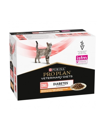 purina nestle PURINA PRO PLAN VET FELINE DM Kurczak 850g