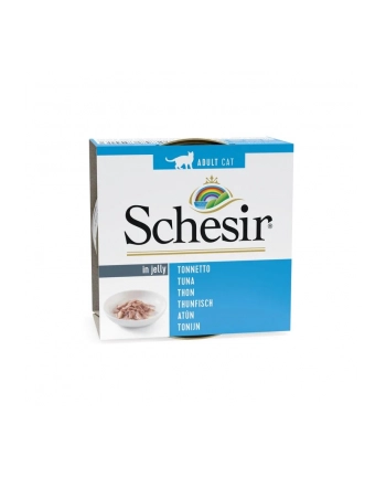 agras pet foods SCHESIR dla kotów Adult w Galarecie Tuńczyk 85g