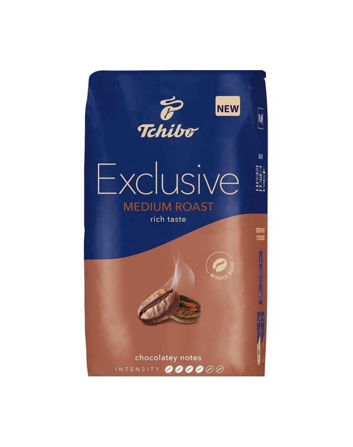 Kawa ziarnista Tchibo Exclusive Medium Roast 1000g główny