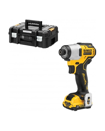 dewalt kompaktowa zakrętarka udarowa 12v, bezszcot, body