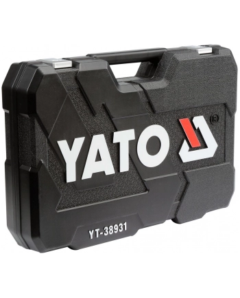 YATO ZESTAW KLUCZY 1/4''; , 3/8''; , 1/2''; 173 elem XXL 38931