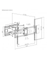 GEMBIRD Full-motion TV wall mount 60-120inch - nr 3