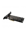 no name Adapter Axagon PCEM2-DC PCI-E x4 na M2 NVMe z chłodzeniem - nr 17