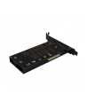 no name Adapter Axagon PCEM2-DC PCI-E x4 na M2 NVMe z chłodzeniem - nr 29