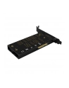 no name Adapter Axagon PCEM2-DC PCI-E x4 na M2 NVMe z chłodzeniem - nr 42