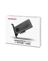 no name Adapter Axagon PCEM2-DC PCI-E x4 na M2 NVMe z chłodzeniem - nr 48