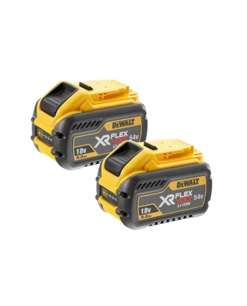 AkumulFLEXVOLT 18/54V 9,0/3,0Ah DCB547 Dewalt 2szt