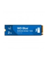 western digital WD Blue SN5000 NVMe SSD 2TB M.2 2280 PCIe Gen4 - nr 2