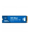western digital WD Blue SN5000 NVMe SSD 500GB M.2 2280 PCIe Gen4 - nr 20