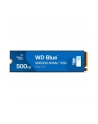 western digital WD Blue SN5000 NVMe SSD 500GB M.2 2280 PCIe Gen4 - nr 2