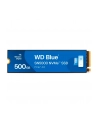 western digital WD Blue SN5000 NVMe SSD 500GB M.2 2280 PCIe Gen4 - nr 5