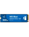 western digital WD Blue SN5000 NVMe SSD 500GB M.2 2280 PCIe Gen4 - nr 7