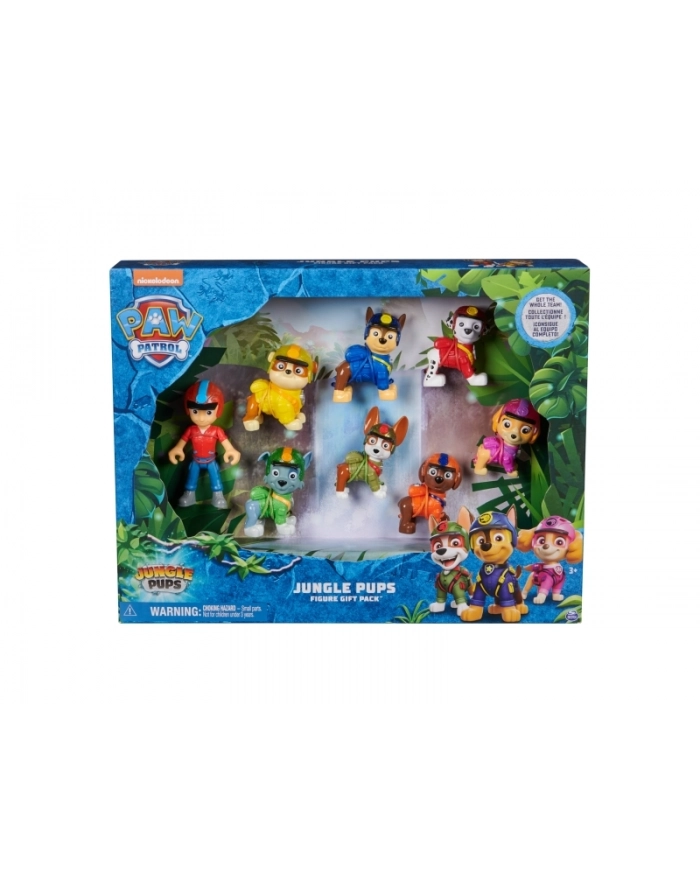no name PAW PATROL Psi Patrol: Patrol z dżungli - zestaw figurek 6068184 Spin Master główny