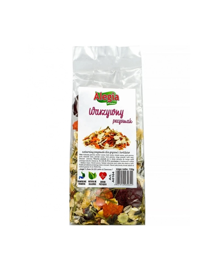 ALEGIA Przysmak Warzywny 130g główny