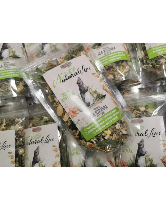 ALEGIA Natural Line karma Szczur 2,5kg główny