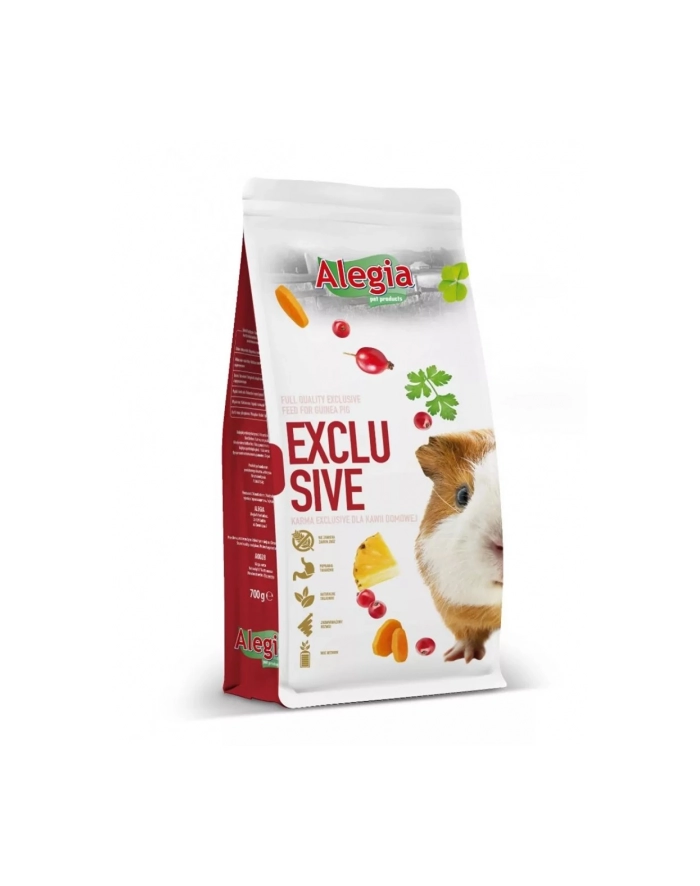 ALEGIA Exclusive karma Kawia Domowa 700g główny