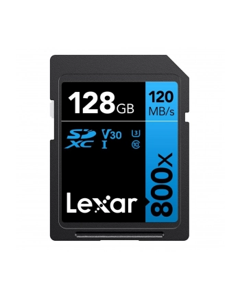no name MEMORY SDXC 128GB UHS-I/LSD0800P128G-BNNNG LEXAR