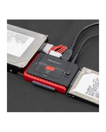 Qoltec Adapter USB 30 do ID-E | SATA III