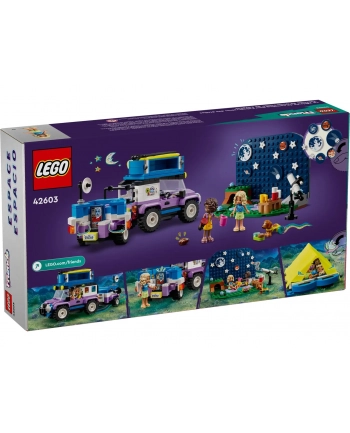LEGO 42603 FRIENDS Kamper z mobilnym obserwatorium p4