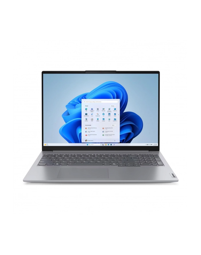 LENOVO ThinkBook 16 G7 ARP AMD Ryzen 7 7735HS 16inch WUXGA 16GB DDR5 1TB SSD M.2 Wi-Fi 6E+BT FPR W11P 3Y OS główny