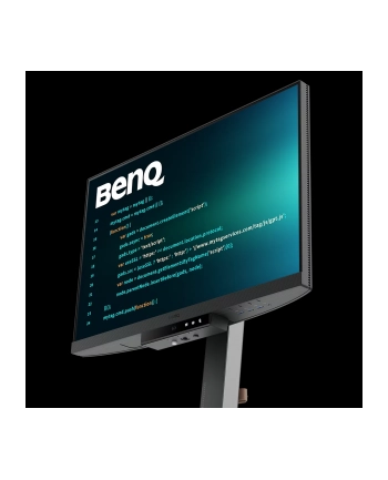 BENQ RD240Q 24.1inch IPS WQXGA 60Hz 300cd/m2 5ms HDMI DP USB3.2x3 USB Type C PD90W Speakers Pivot