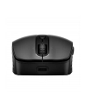 hewlett-packard Mysz HP 690 Qi-Charging Rechargeable Wireless Mouse Black bezprzewodowa z akumulatorem czarna 7M1D4AA - nr 20