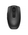 hewlett-packard Mysz HP 690 Qi-Charging Rechargeable Wireless Mouse Black bezprzewodowa z akumulatorem czarna 7M1D4AA - nr 28