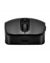 hewlett-packard Mysz HP 690 Qi-Charging Rechargeable Wireless Mouse Black bezprzewodowa z akumulatorem czarna 7M1D4AA - nr 34