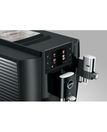 Ekspres do kawy Jura E8 Piano Black (EC)