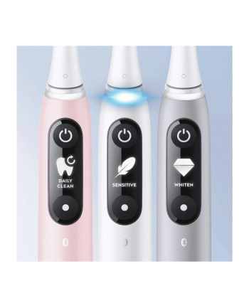 Braun Oral-B Szczoteczka elektrycz iO6 Series Biała