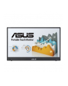 ASUS ZenScreen Touch MB16AMTR portable monitor 15.6inch IPS FHD WLED 16:9 60Hz 250cd/m2 5ms HDMI USB-C 2x1W Speakers Black+Dark Gray - nr 16