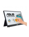ASUS ZenScreen Touch MB16AMTR portable monitor 15.6inch IPS FHD WLED 16:9 60Hz 250cd/m2 5ms HDMI USB-C 2x1W Speakers Black+Dark Gray - nr 18