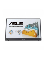 ASUS ZenScreen Touch MB16AMTR portable monitor 15.6inch IPS FHD WLED 16:9 60Hz 250cd/m2 5ms HDMI USB-C 2x1W Speakers Black+Dark Gray - nr 1