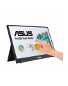 ASUS ZenScreen Touch MB16AMTR portable monitor 15.6inch IPS FHD WLED 16:9 60Hz 250cd/m2 5ms HDMI USB-C 2x1W Speakers Black+Dark Gray - nr 8