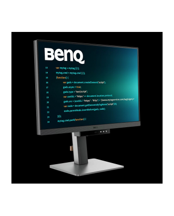 BENQ RD240Q 24.1inch IPS WQXGA 60Hz 300cd/m2 5ms HDMI DP USB3.2x3 USB Type C PD90W Speakers Pivot