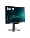 BENQ RD240Q 24.1inch IPS WQXGA 60Hz 300cd/m2 5ms HDMI DP USB3.2x3 USB Type C PD90W Speakers Pivot - nr 58
