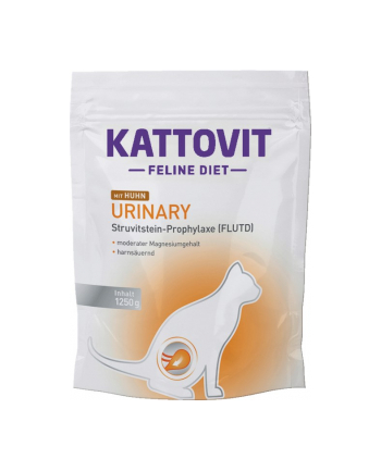 KATTOVIT Urinary - kurczak 1,25kg
