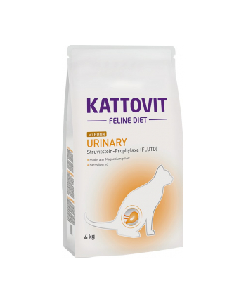 KATTOVIT Urinary - kurczak 4kg