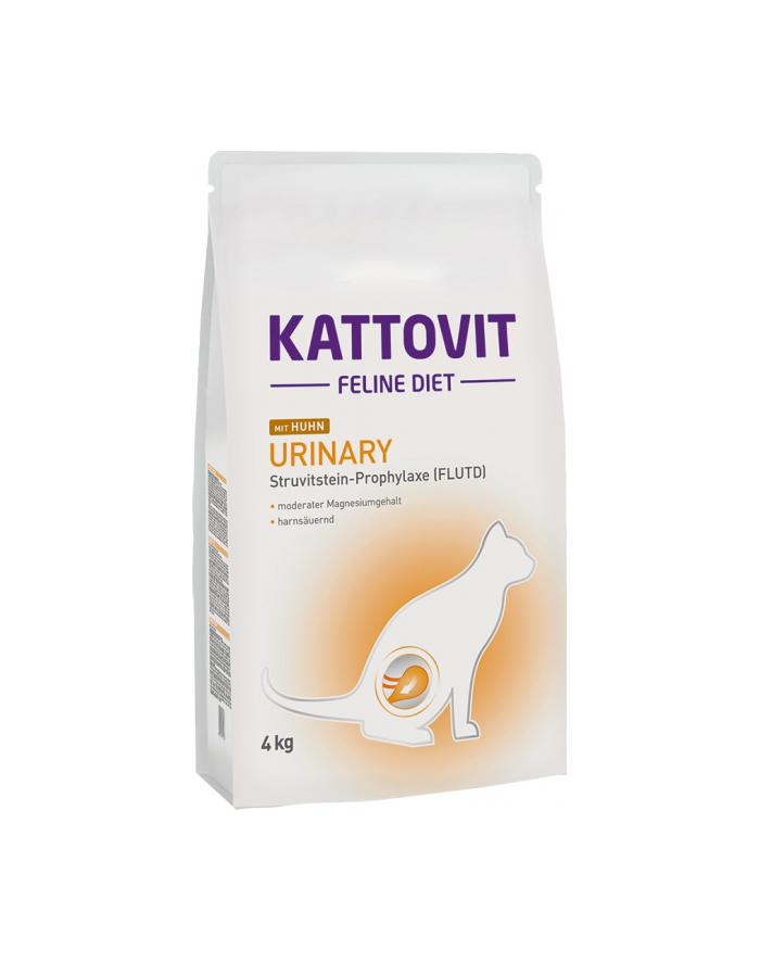 KATTOVIT Urinary - kurczak 4kg główny