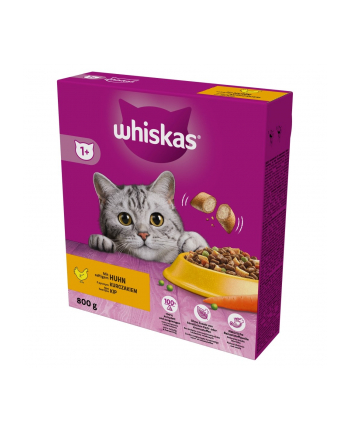 WHISKAS Sucha Karma dla kota Kurczak 800g