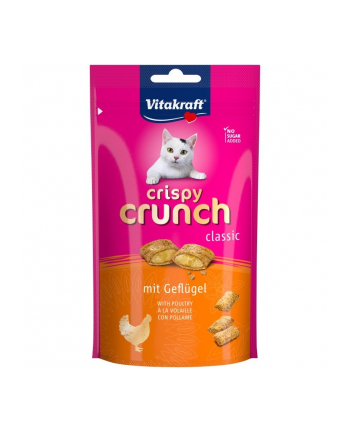 VITAKRAFT CRISPY CRUNCH drób przysmak dla kota 60g