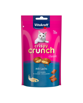 VITAKRAFT CRISPY CRUNCH łosoś przysmak dla kota 60g