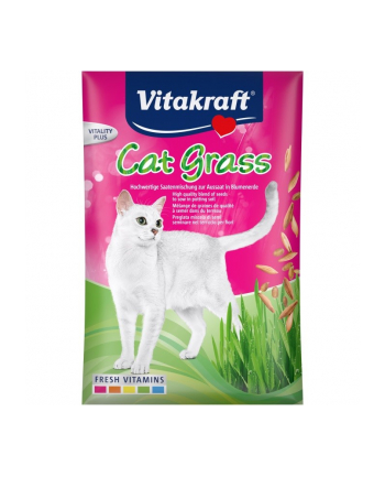 VITAKRAFT CAT GRASS nasiona trawy przysmak dla kota 50g
